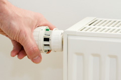Sholden central heating installation costs